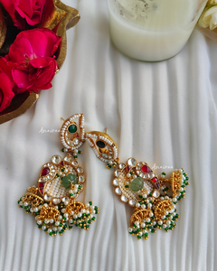 Paachi kundan Earrings