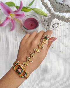 Paachi kundan hathphool