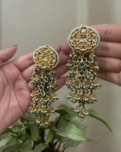 Shefali Shah meenakari  earrings
