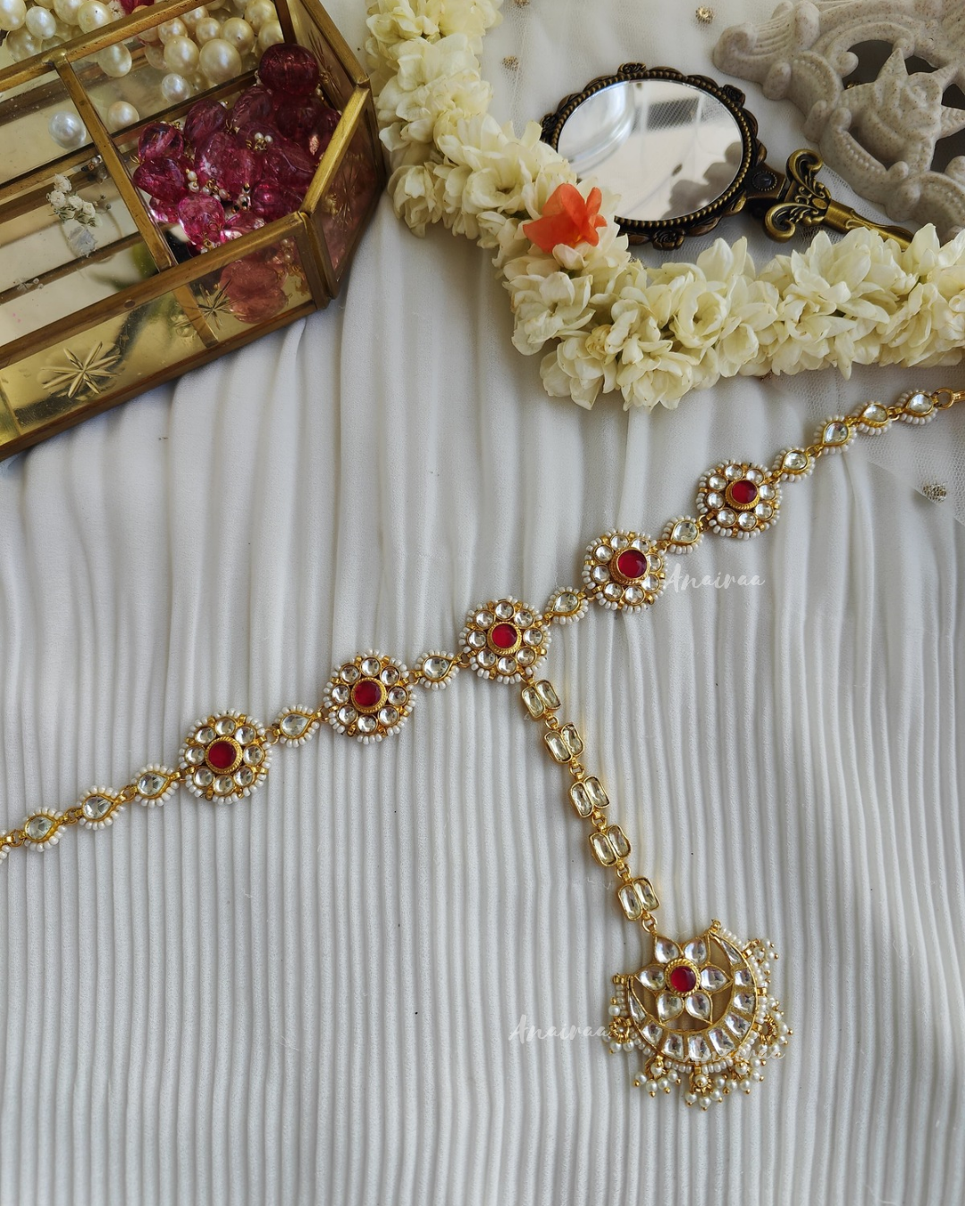 Kundan sheeshpatti