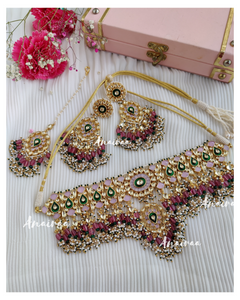 Gulabo Bridal Set | Dispatch time 4-5 weeks