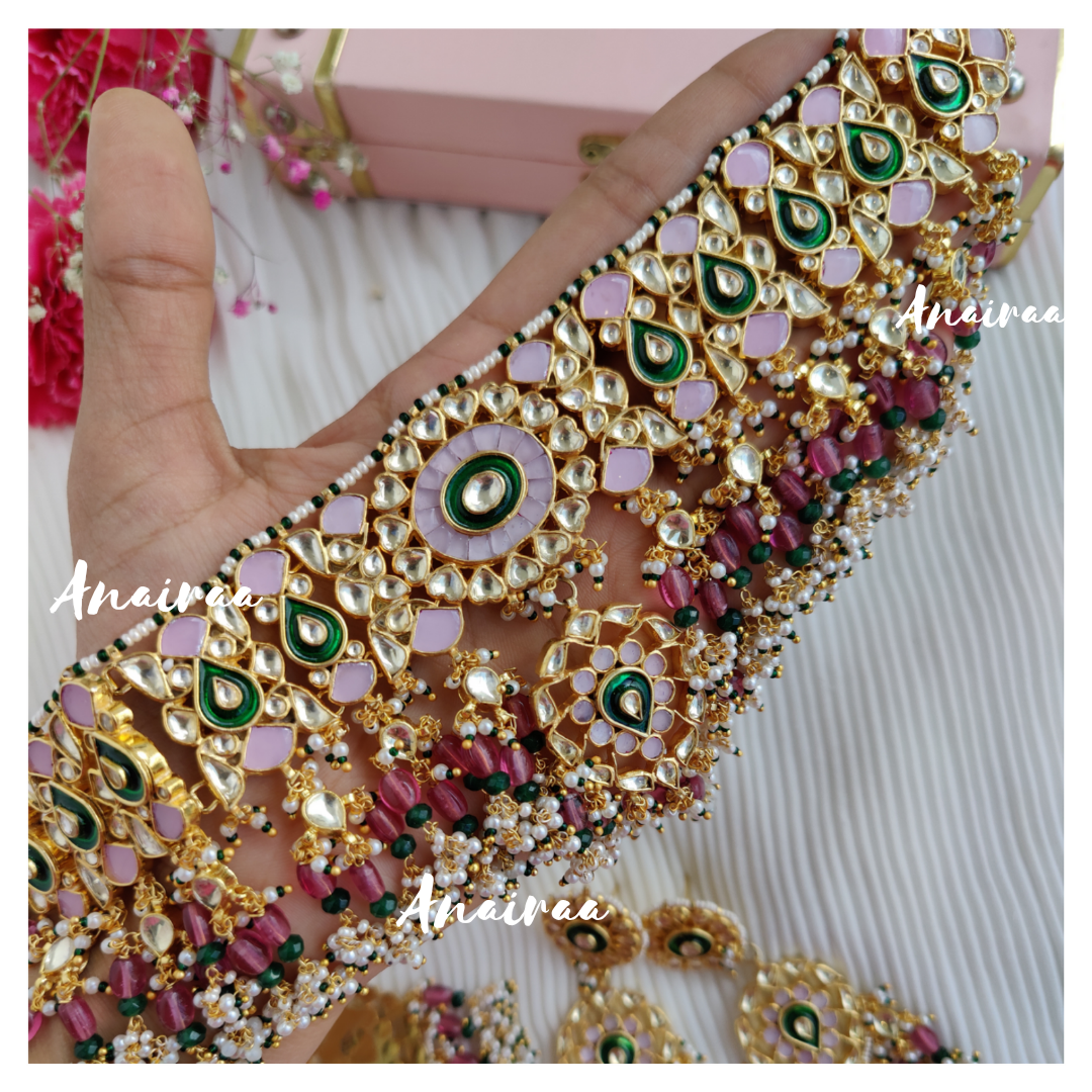 Gulabo Bridal Set | Dispatch time 4-5 weeks