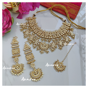 Khawab kundan bridal set[ 3 to 4 weeks