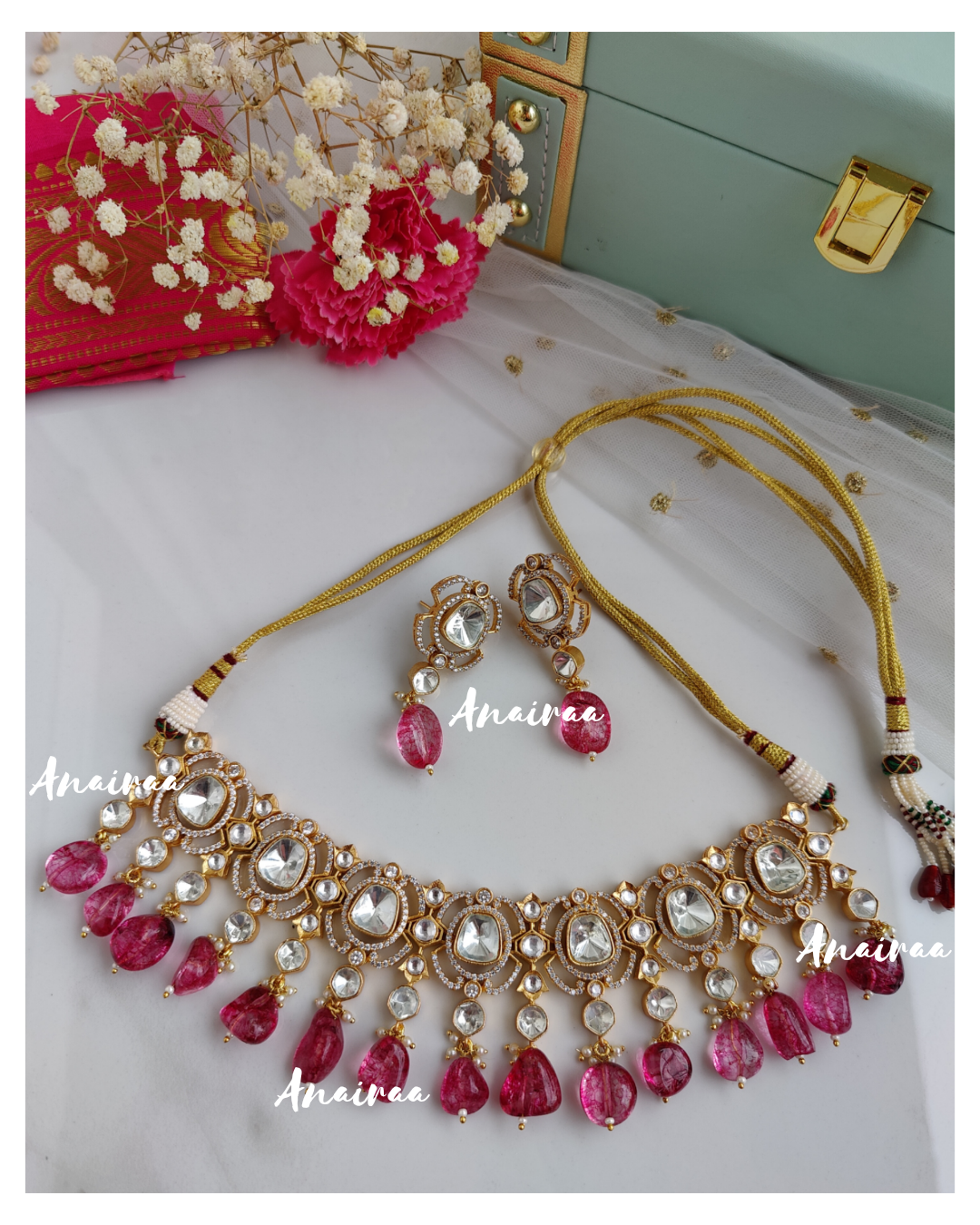 Polki choker set