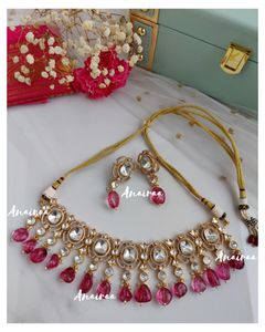 Polki choker set