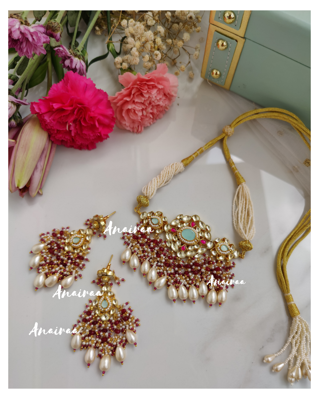 Kundan Choker Set