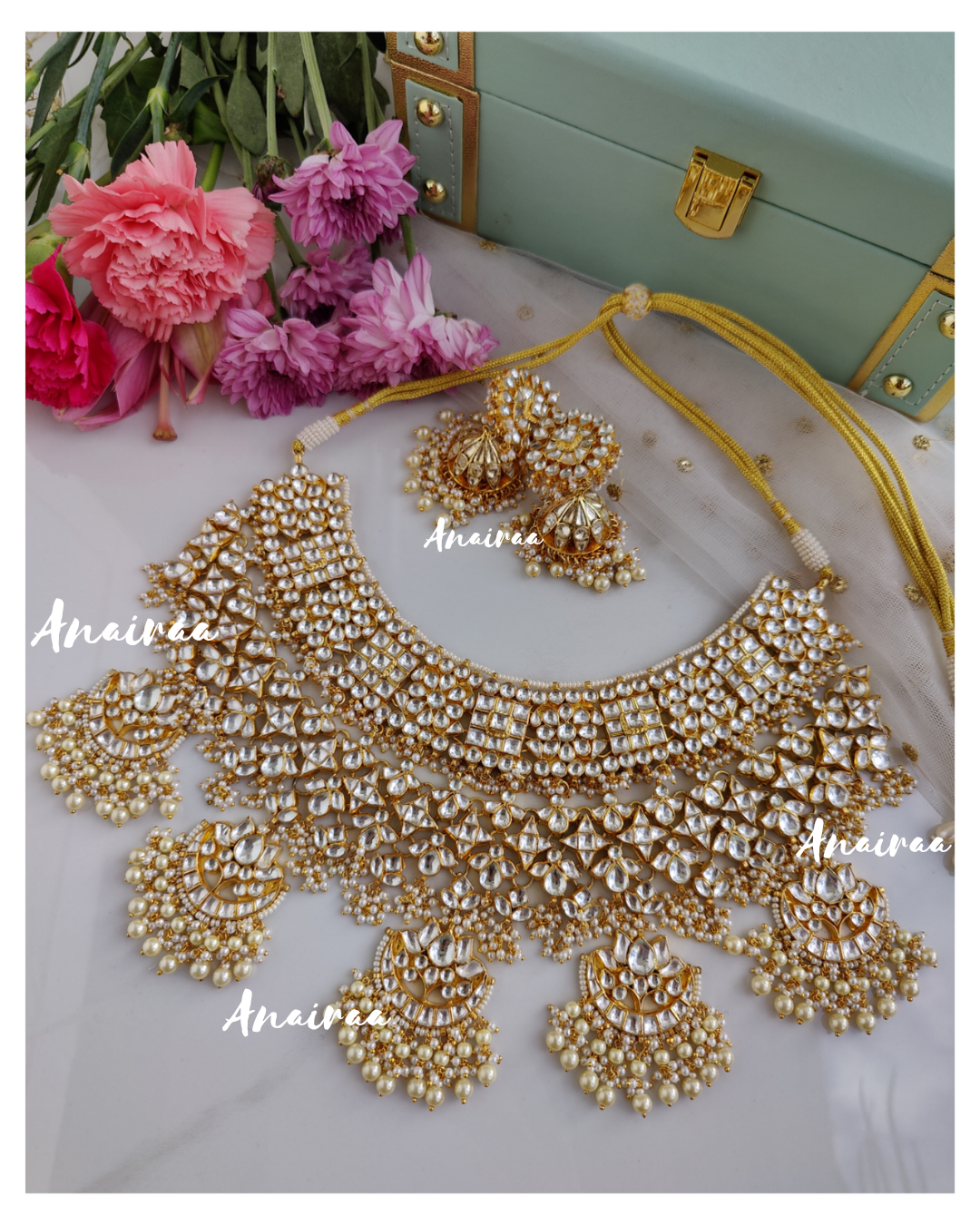 Ruhi Bridal set | Dispatch time 4-5 weeks