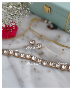 Polki choker set