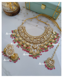 Paachi kundan bridal set | Dispatch time 4-5 weeks