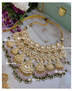 Noor Polki bridal set | Dispatch time 4-5 weeks