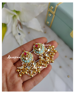 Paachi Kundan Earrings