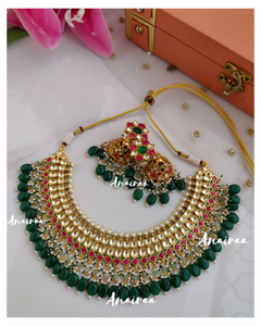 Meher kundan bridal set | Dispatch Time 2-3 Weeks