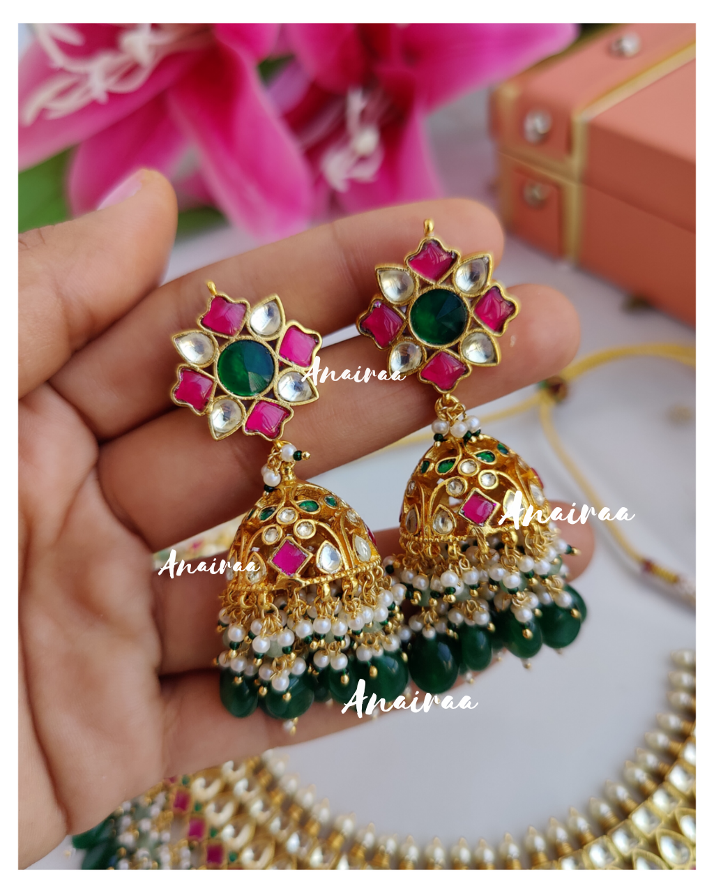 Meher kundan bridal set | Dispatch Time 2-3 Weeks