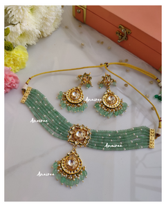 Kundan choker set