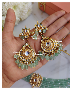 Kundan choker set