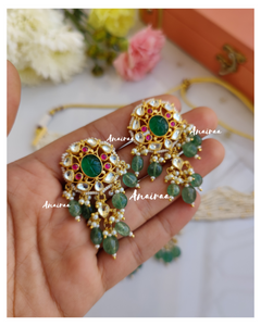 Paachi kundan choker set