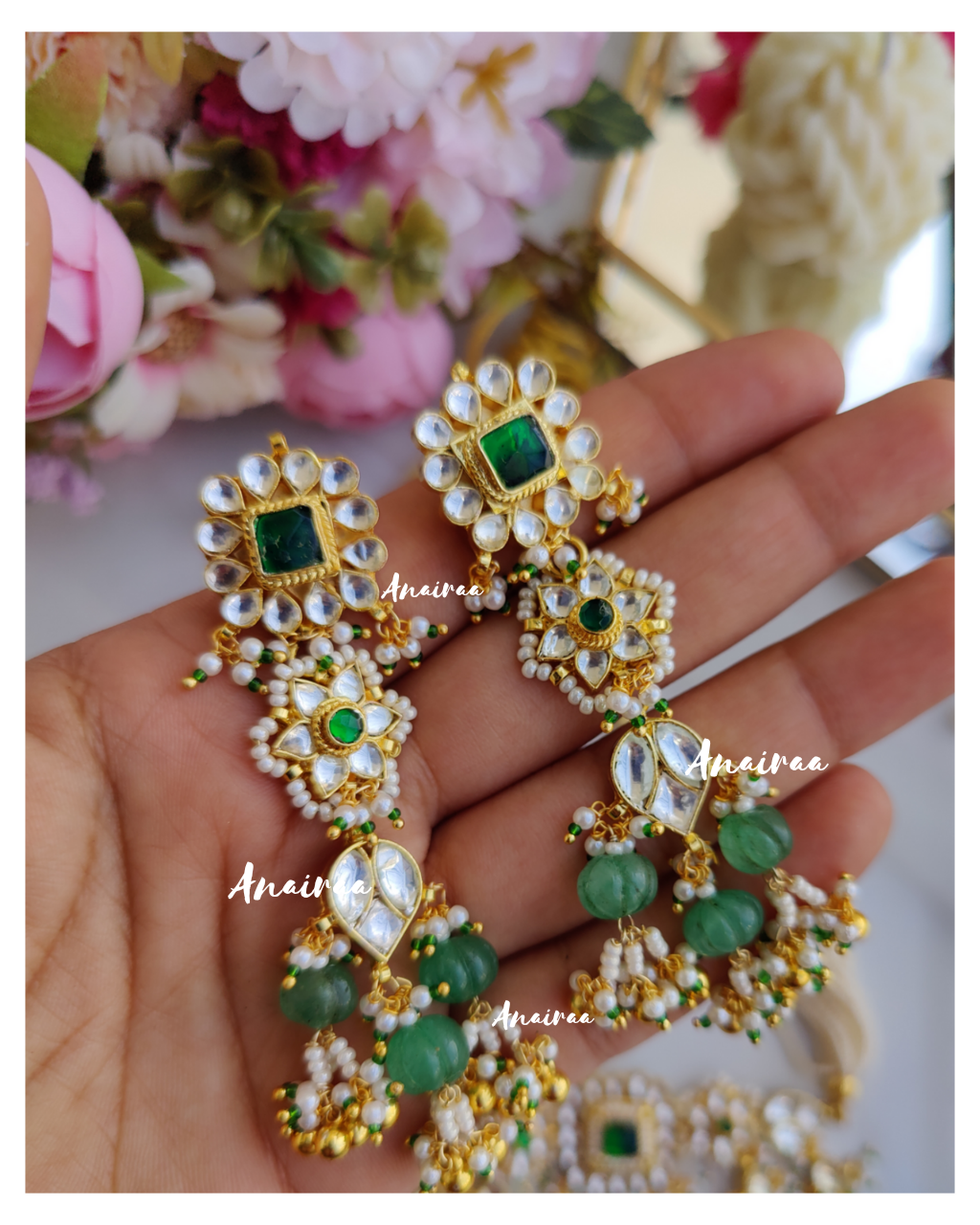 Paachi Kundan choker