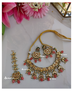 Bikaneri kundan necklace