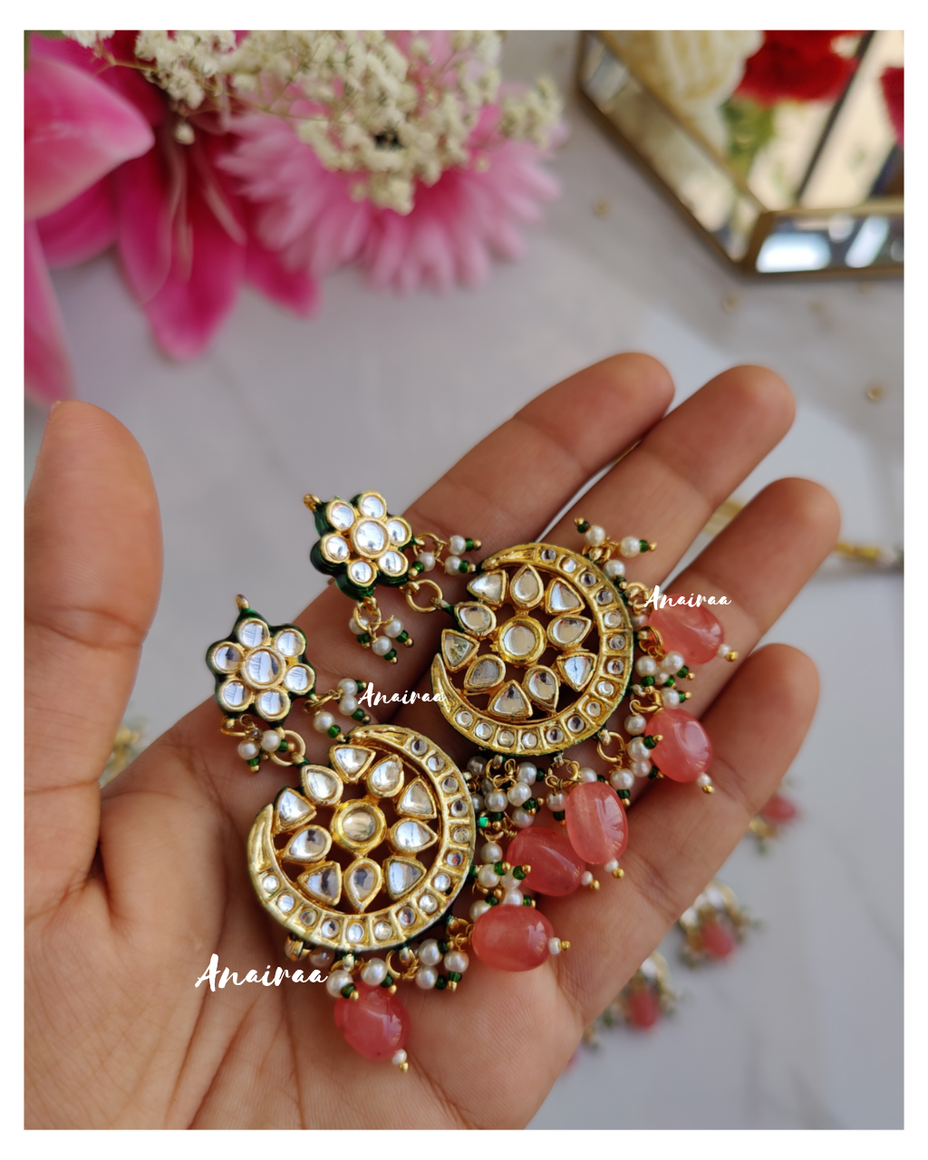 Bikaneri kundan necklace