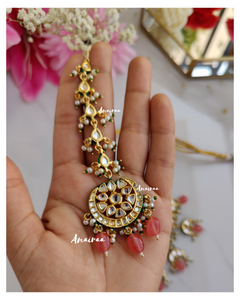 Bikaneri kundan necklace