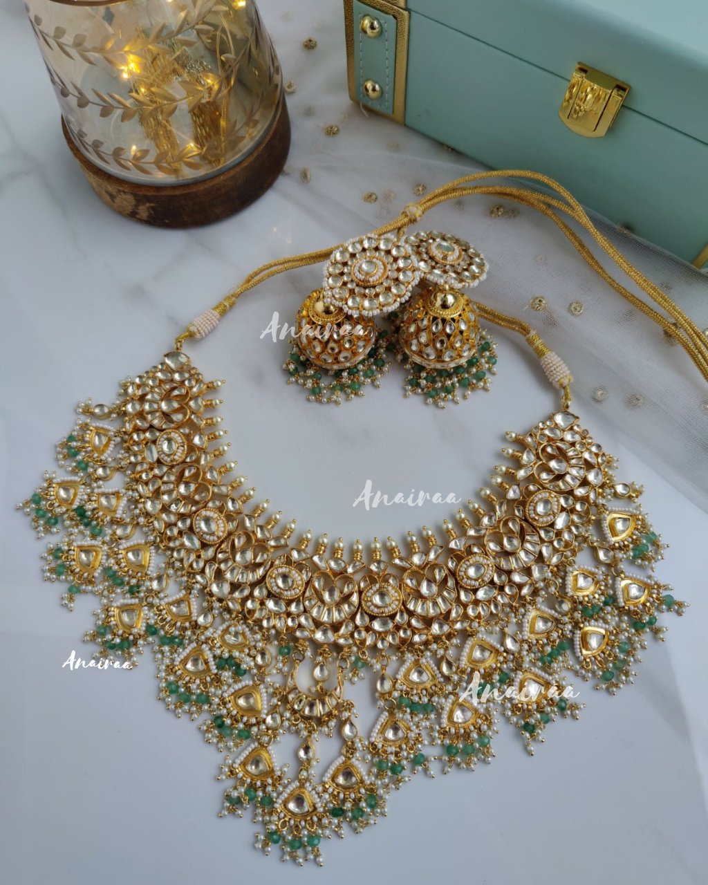 Kundan bridal set | Dispatch time 4-5 weeks