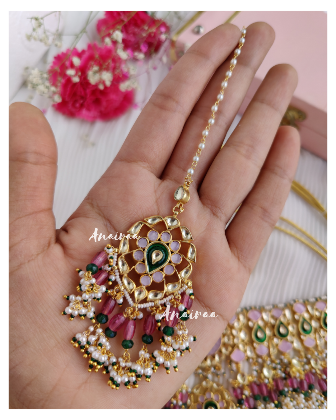 Gulabo Bridal Set | Dispatch time 4-5 weeks